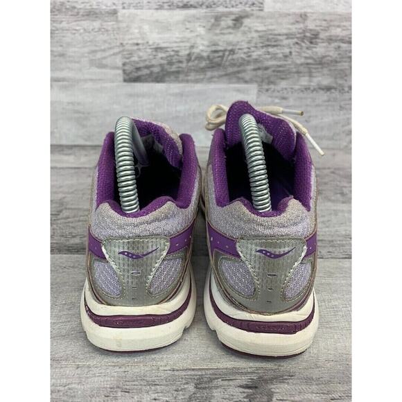 Saucony Grid Flex Womens Running Shoes Purple Size 4.5M - Picture 3 of 8